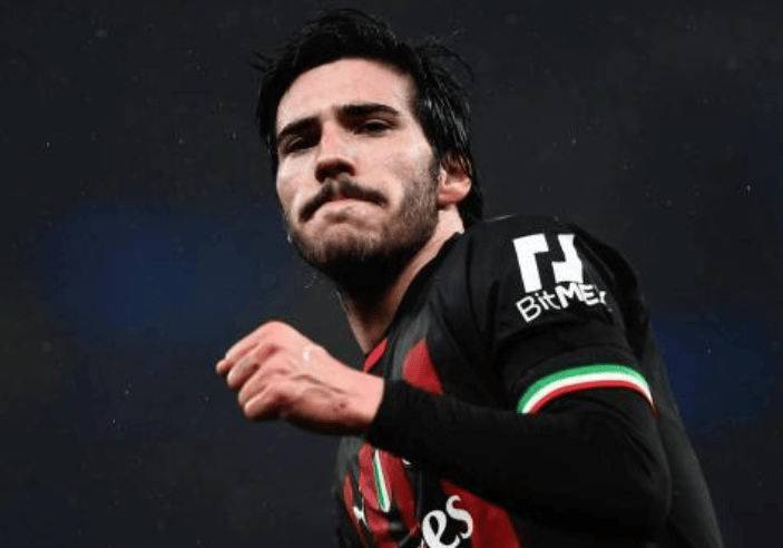 托纳利有意回意甲,米兰体育透露纽卡标价8000万-1亿镑