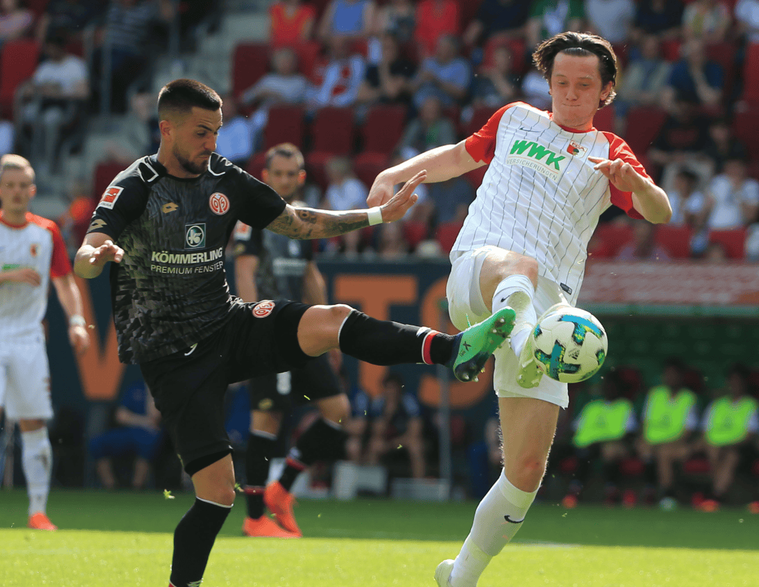 德甲:奥格斯堡VS科隆,今日内附比分预测