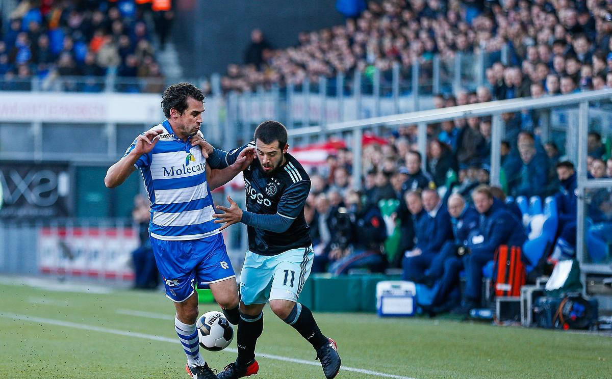 兹沃勒主场表现强劲近6战赢5,阿贾克斯客场取胜能力显著下滑