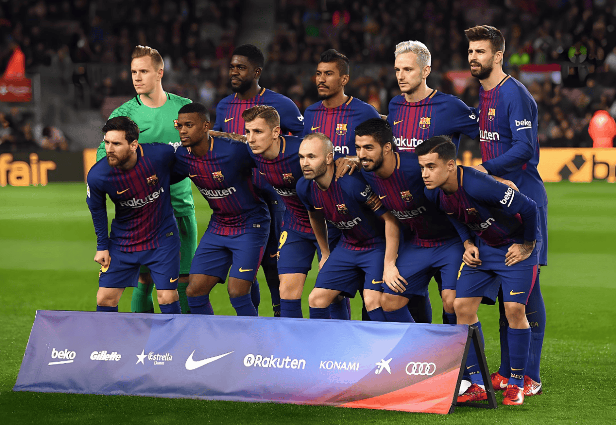 西甲:巴萨VS西班牙人,加泰德比!巴萨死磕西班牙人,113年恩怨里藏着多少不甘与荣耀?